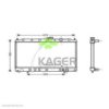 KAGER 31-0686 Radiator, engine cooling